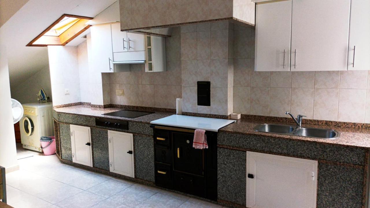 El Cuarto Apartment Ribadavia Ngoại thất bức ảnh